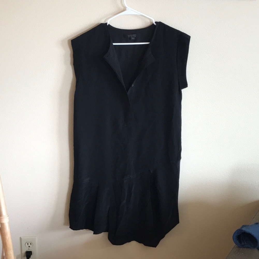 All Saints Silk Dress